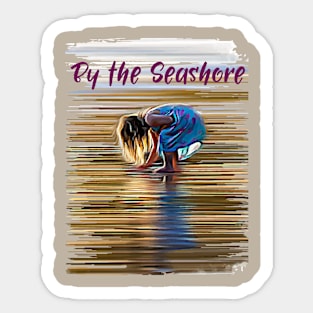 By the seashore Sticker